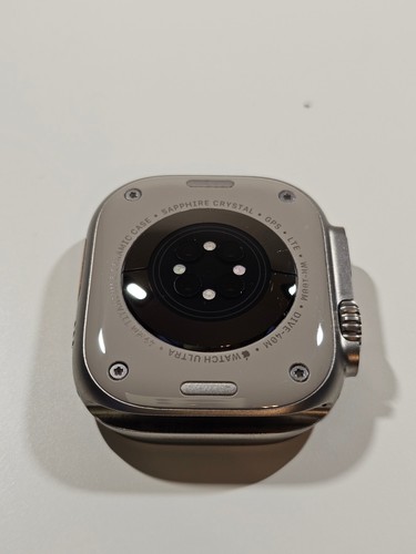 Apple Watch Ultra 2 49mm Titanium Blue Ocean Band GPS + Cellular 3MW2 - Zdjęcie 6 z 6