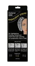 Colora 250 Highlight Strips 4X10