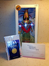 Poupée Barbie PRINCESS of ANCIENT MEXICO mexique MONDE 2004 Mattel C2203 NRFB