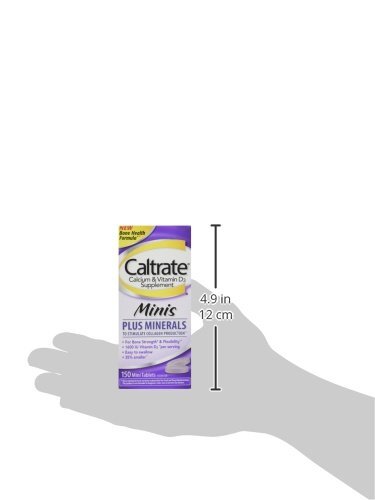 Minis 600 Plus D3 Plus Minerales Calcio y Vitamina D Suplemento Comprimidos, Bon... - Imagen 11 de 12