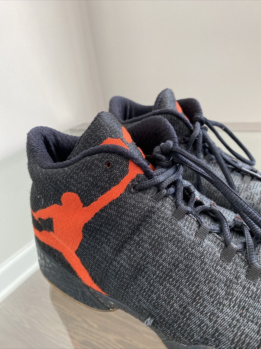 Nike Air Jordan 2014 Jumpman XX9 695515-005 Black Team Orange