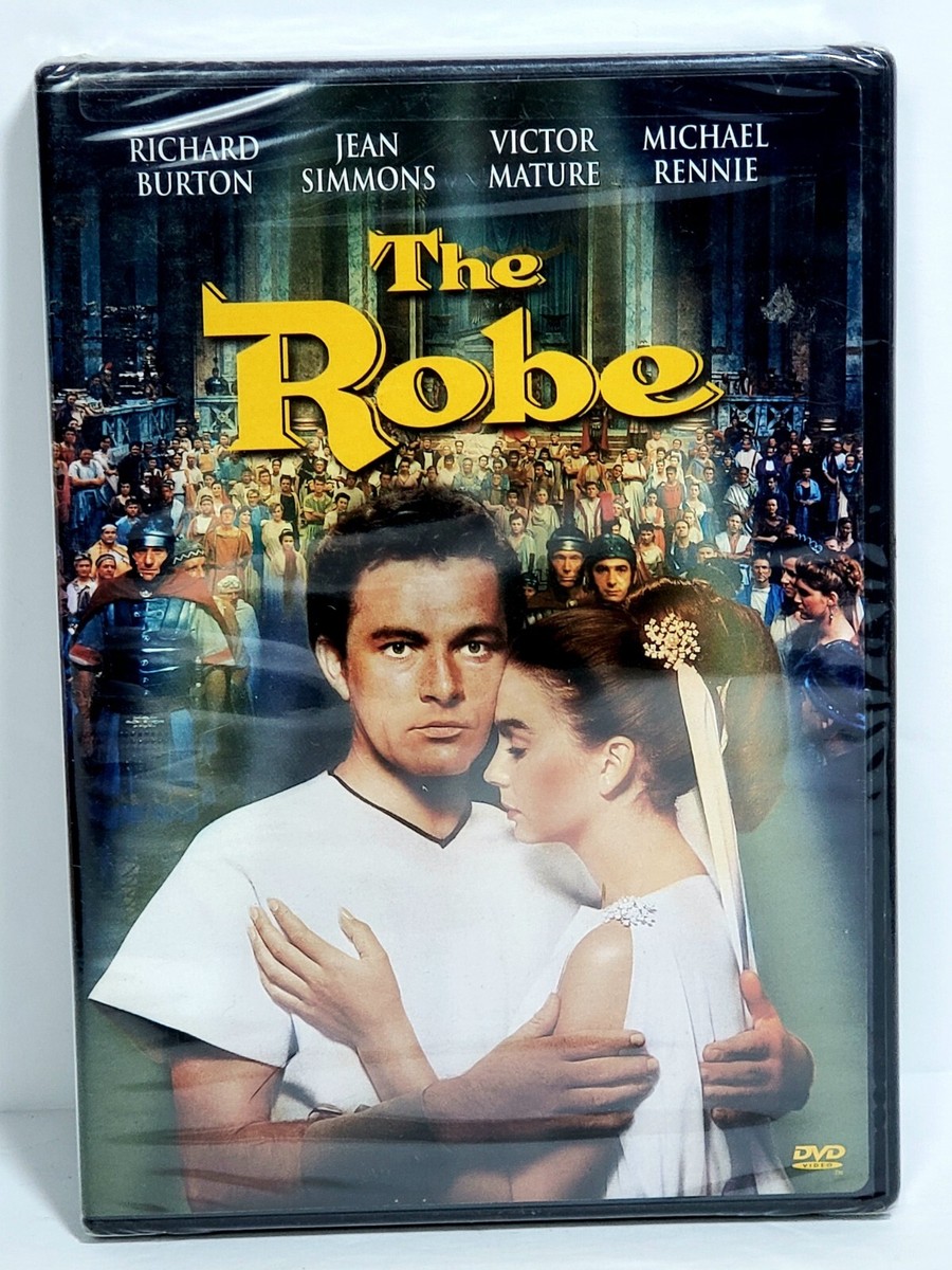 Jay Robinson The Robe Demetrius And The Gladiators *** (1954, Victor