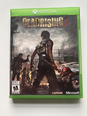 Dead Rising 3 (Microsoft Xbox One, 2013)