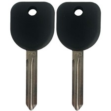 For 2006 2007 Pontiac Grand Prix Chipped Transponder Key For Gm Pk3 Z 2 Pack