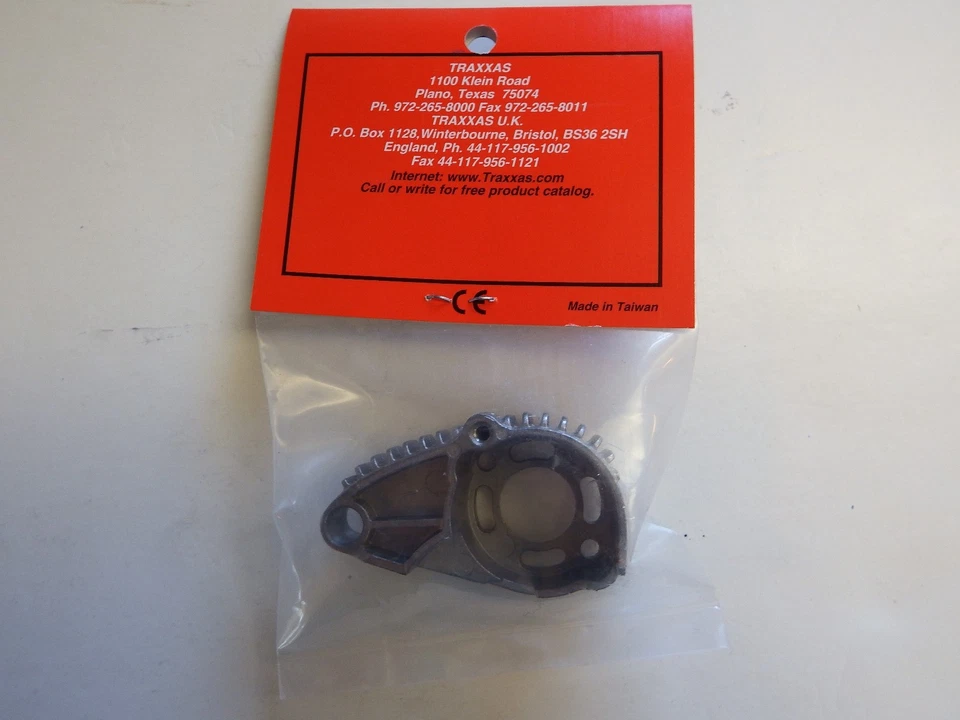 TRAXXAS - MOTOR MOUNT, FINNED ALUMINUM (FOR 550 MOTORS) - BOX 2 - MODEL# 7360 - Image 2 of 2