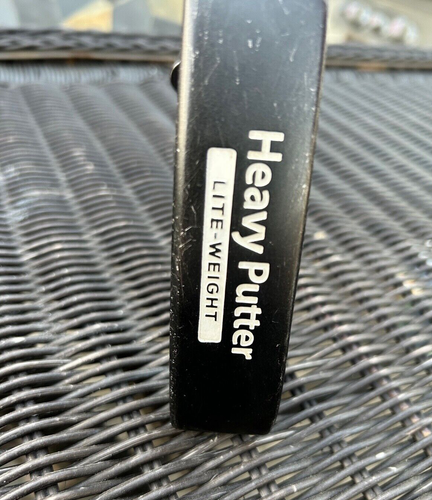Boccieri Golf RH Lite Weight Heavy Putter ~ Q2-L ~ True Temper Steel Shaft 35" - Picture 3 of 7