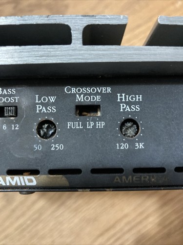 Pyramide PB918 2000W 2-Kanal Auto Audio Verstärker Endstufe Bridgeable MOSFET - Bild 13 von 14