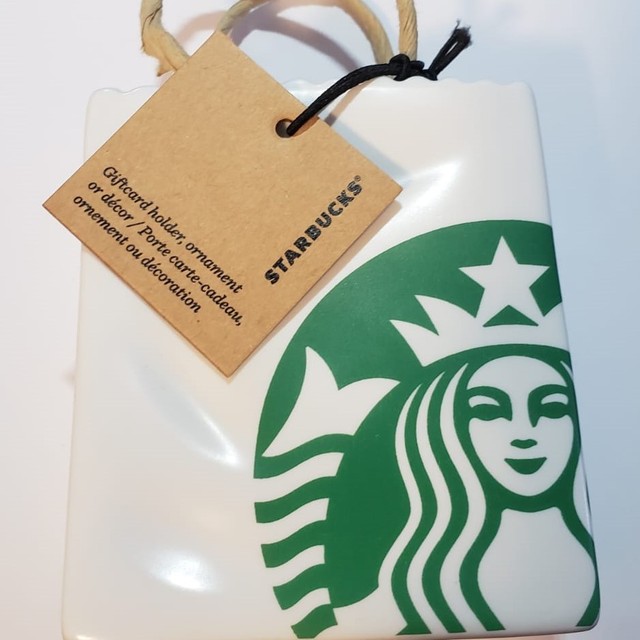 starbucks card holder