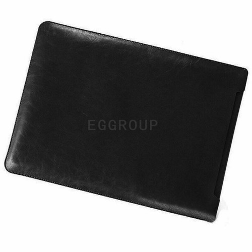 Laptop Sleeve Bag Leather Case Pouch For MacBook Air 11 12 Pro 13 15 NoteBook PC - Afbeelding 17 van 31