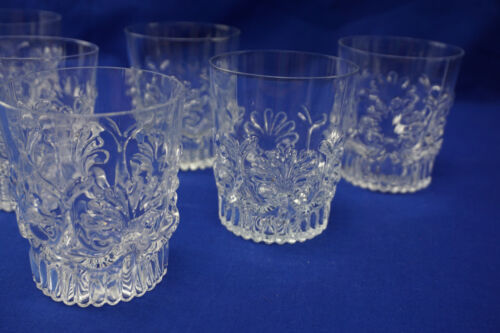 Metropolitan Museum of Art Baroque Revival (6) Old Fashioned Whiskey Glass -B14 - Picture 2 of 19