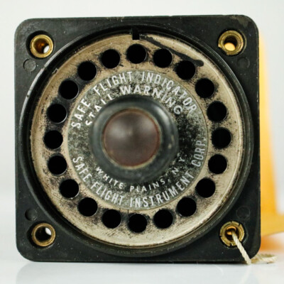 Überzieh.- Warnungs.- Anzeiger Safe Flight Instrument Corp 12 V Indicator Air