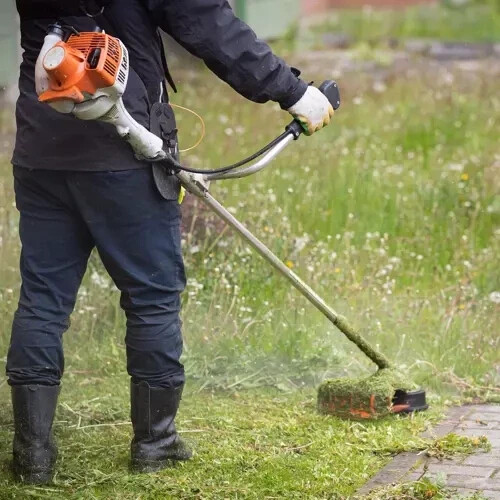 FADEN FÜR FREISCHNEIDER RUND 3 MM SPULE 100MT RASENTRIMMER KABEL KNÄUEL SCHWARZ - Bild 3 von 9