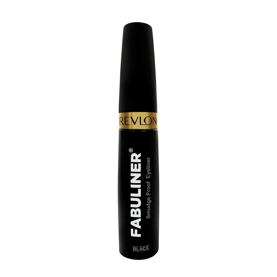 Revlon Fabuliner Wischfester Eyeliner, Schwarz Für Makeup 9Ml