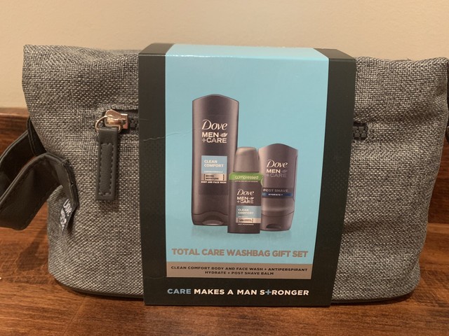 Dove Men Total Care Wash Bag Gift Set For Him For Sale Ebay