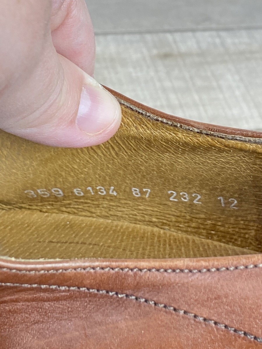 Bacco Bucci Mens Dress Shoes Cognac Leather Derby Split Toe  display picture 2
