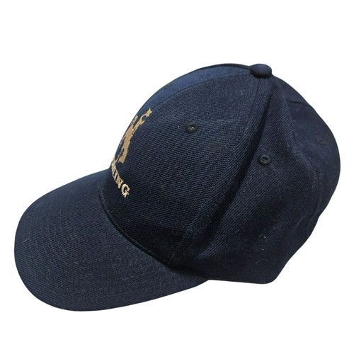 Gorra de béisbol negra con logotipo bordado de vaquero de Wyoming talla única Headmaster Inc. - Imagen 7 de 8