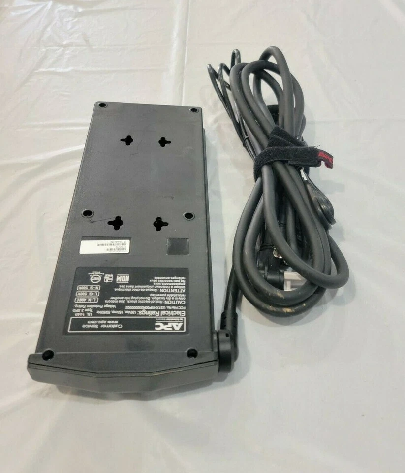 APC Performance SurgeArrest 11 Outlet with Phone (Splitter) and Coax Protection, - Image 2 of 4