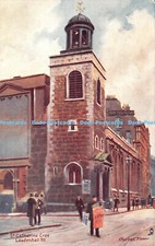R322758 St Catherine Cree Leadenhall St Charles E Flower Old London Churches Tuc