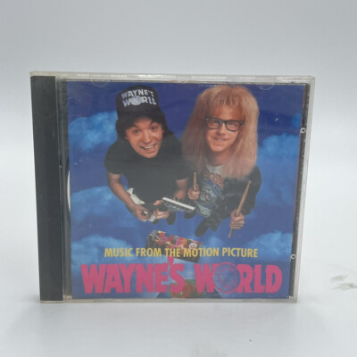 #ad Wayne#x27;s World by Original Soundtrack CD 1992 Warner Bros Mike Myers SNL Garth $2.54