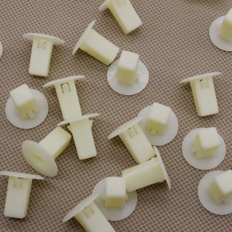 25 Para Toyota 90189-06005 Guardabarros Forro Ojal Nylon Tuerca 8mm x 8mm Agujero Foto 2 de 4