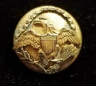 CIVIL WAR ERA U.S. OFFICIAL & DIPLOMATIC OFFICER'S BUTTON ALBERT #OD-23 VARIANT