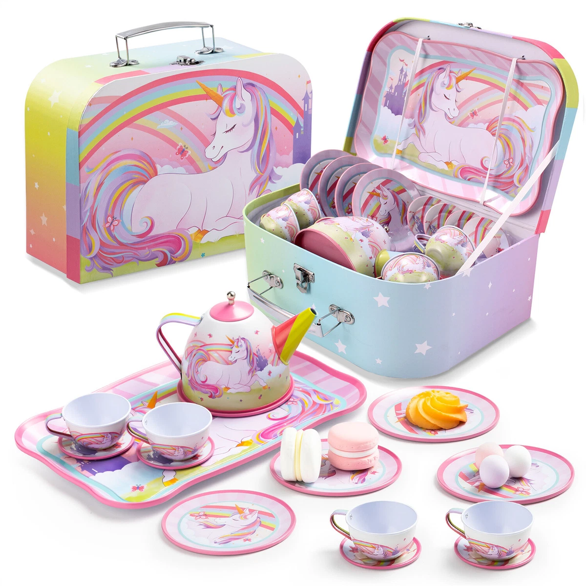 Unicorn tea sales party set