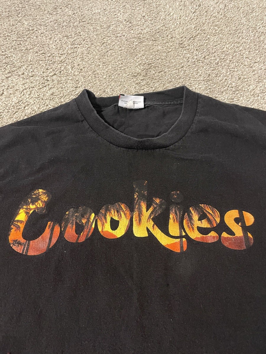 Cookies Scarface Graphic T Shirt Mens Size XL? Black Short Sleeve Streetwear