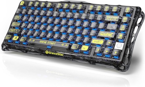GravaStar Mercury K1 Lite Mechanical Hot Swappable Custom Gaming Keyboard - Picture 15 of 16