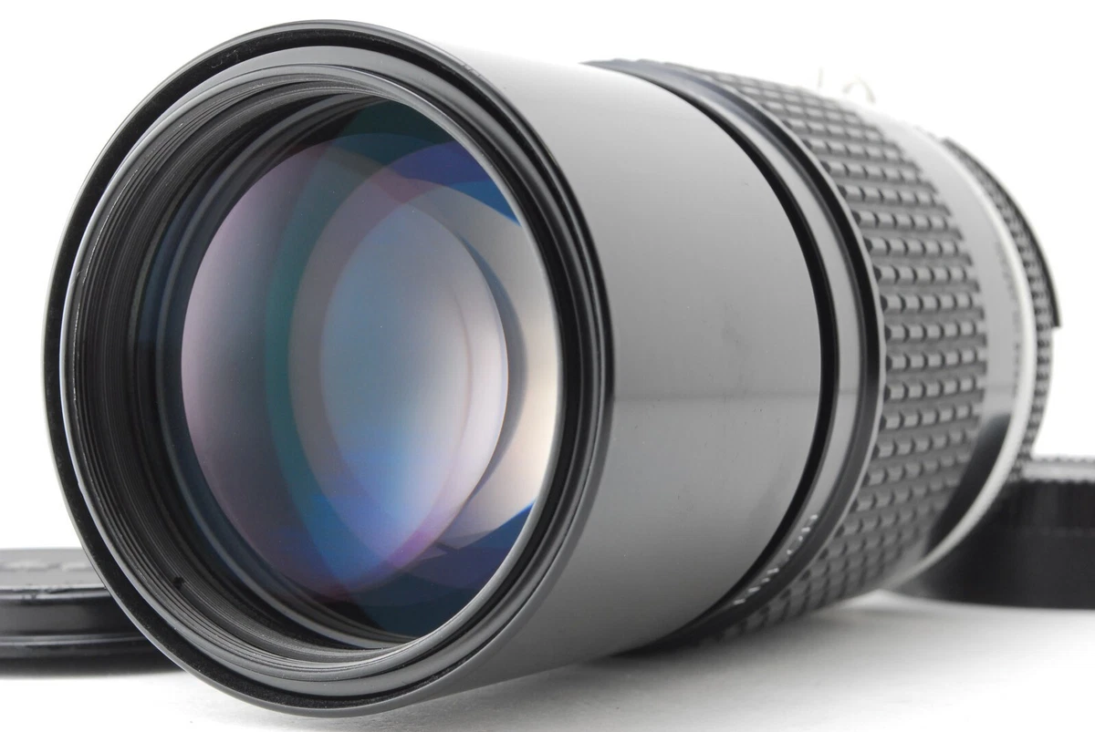 Nikon AI-S f/4 Camera Lenses 200mm Focal for sale | eBay
