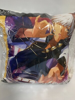Obey me! Kawasel Kuji Prize A Mammon Body Pillow Cushion 400X400mm