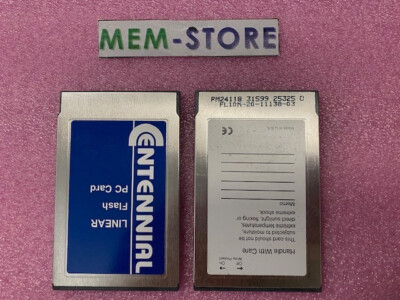 FL10M-20-11138-03 PM24118 CENTENNIAL PCMCIA 10MB