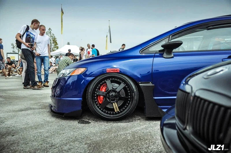 EUDM Racismo FRP ESTILO VARIS Aero Difusores Falda Lateral Divisores Guardabarros Canards Foto 3 de 4