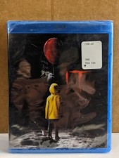 It Chapter 1 - Bill Skarsg rd - Blu-ray - Brand New/ Sealed 2017