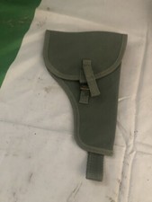 FONDINA IN CANAPA VERDE PER BERETTA Mod.51 OPERATIVA DA POLIZIA Anni 70/80