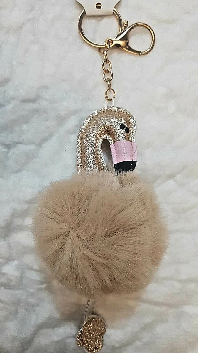 Portachiavi Fenicottero In Acciaio Inossidabile - Gioiello A Forma Di Uccello Per Chiavi Auto, Borsa O Zaino - Idea Regalo San Valentino Per Amiche E Ragazze - 2