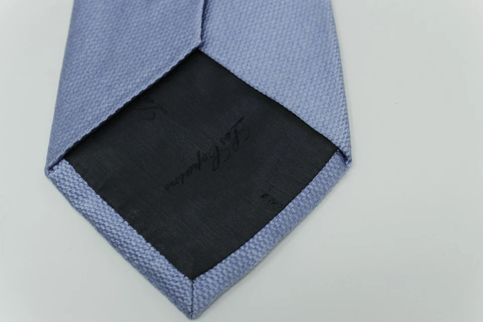 Corbata cuello seda hombre LES COPAINS hecha en Italia Foto 4 de 4