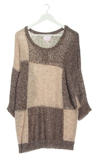 Pull Kookai Tricoté Taille 36, Couleur Beige Cassé – Occasion Très Bon état, Matière Mixte (laine, Alpaga, Polyamide), Style Décontracté