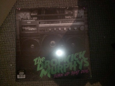 The Dropkick Murphys - Turn Up That Dial  GOLD VINYL  LP   NEU  (2021)