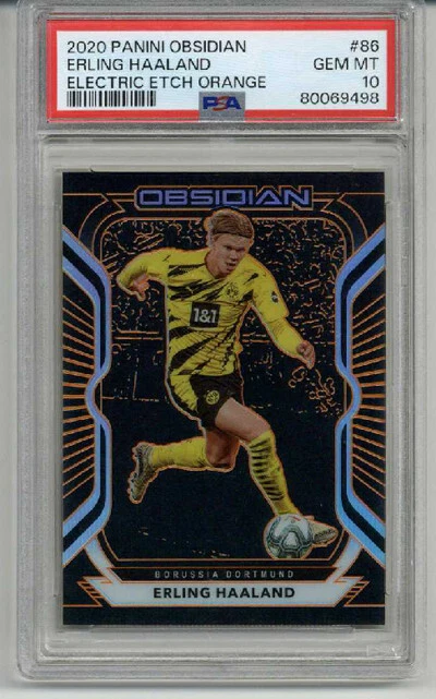 2020-21 Panini Obsidian Erling Haaland #86 for sale | eBay