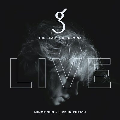 Beauty Of Gemina, The - Minor Sun - Live In Zurich (2CD) CD *NEU*OVP*