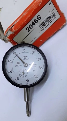 Mitutoyo Corporation / Dial Indicator / 2046S (0.01mm)