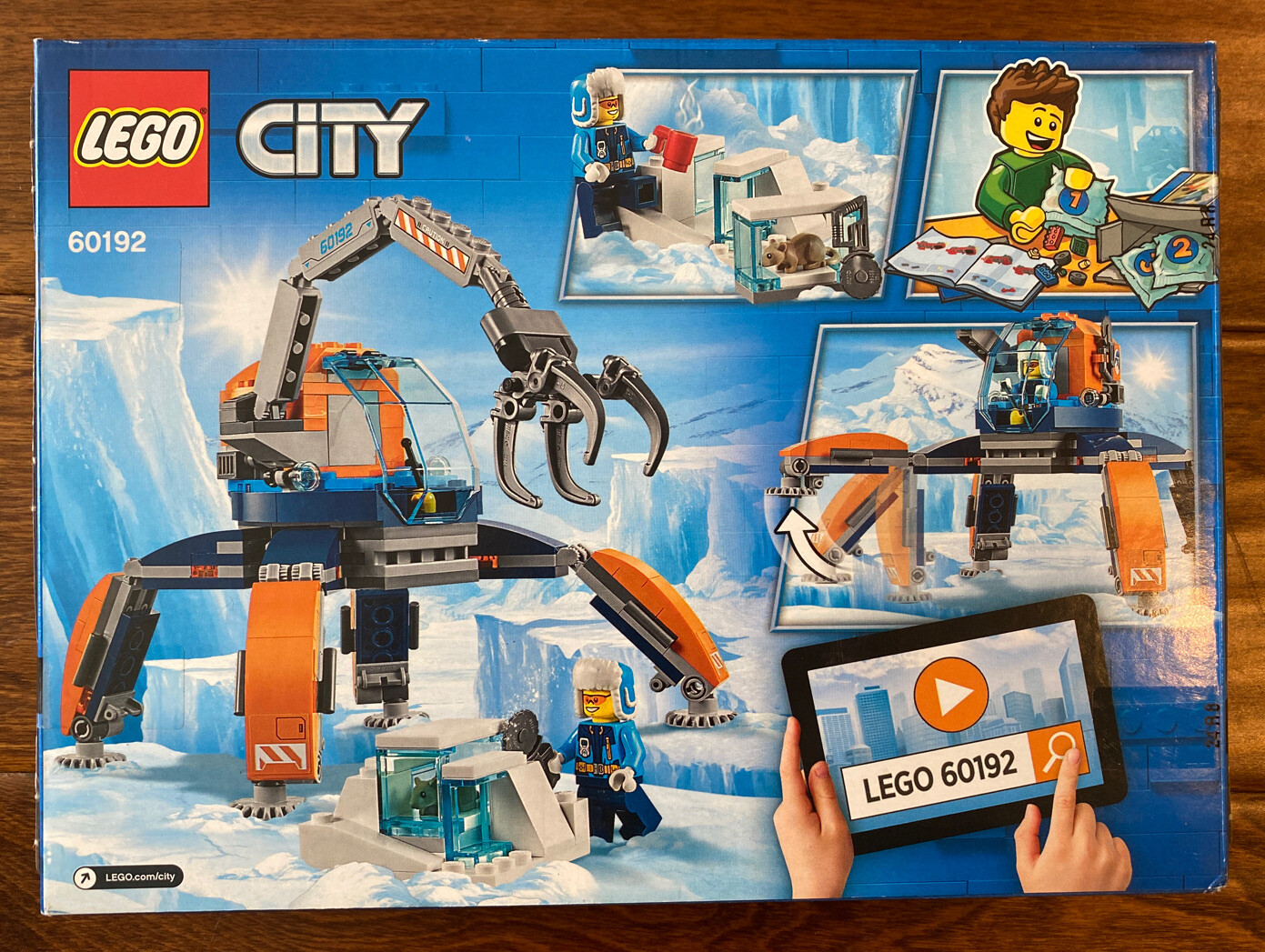 lego city 60192