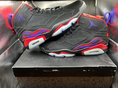 Size 12 - Jordan MVP Raptors Black Red Purple - DZ4475-006