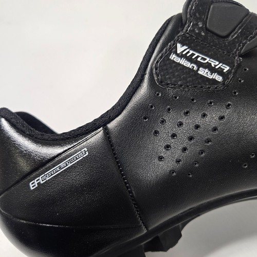 Vittoria Hera MTB Cycling Shoes, Black, EU 36 US 4.5, Micro-Adjustable Buckle - Picture 10 of 22