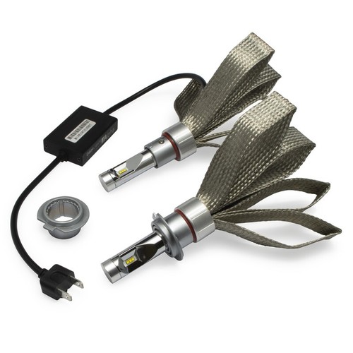 Set LED H7 Canbus para Mercedes R W251 Con LED 8000 Lumen Carretera - Imagen 3 de 4
