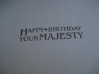 UNUSED 1990 vintage greeting card Mary Engelbreit BIRTHDAY It's Good To Be Queen — photo 5