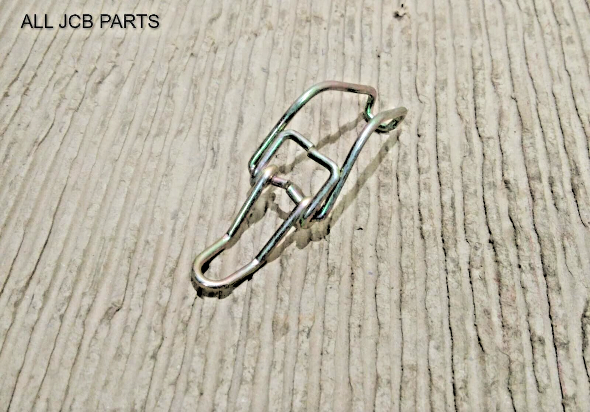 Terna Jcb - Clip Di Fissaggio Alloggiamento Filtro Aria, Confezione Da - Foto 9