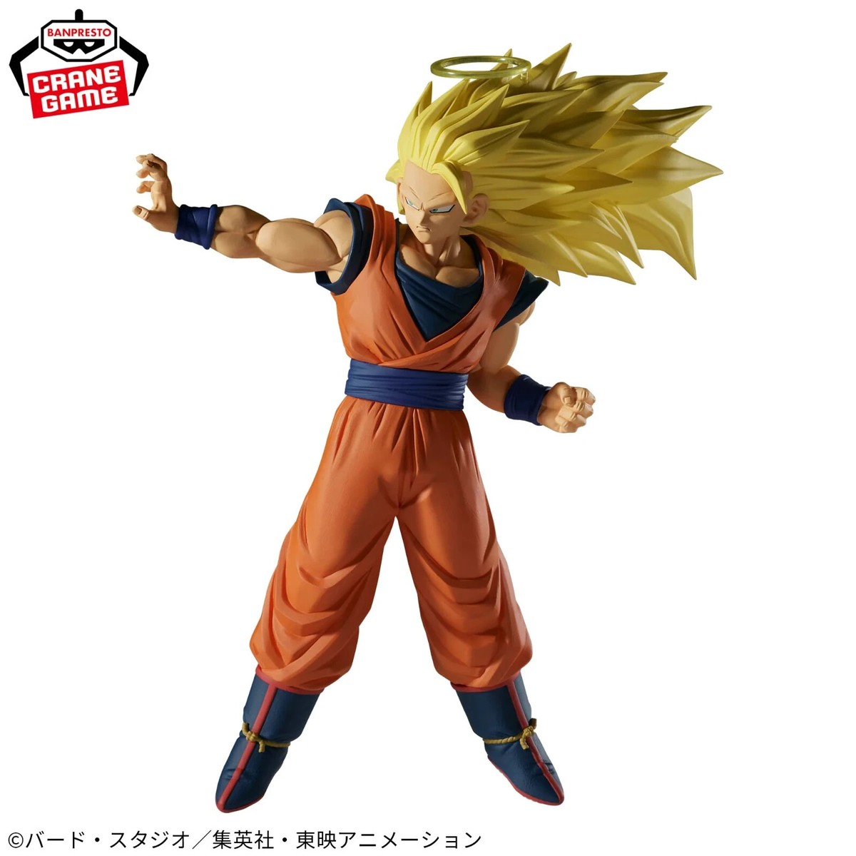 Dragon Ball Z Match Makers Super Saiyan 3 Son Goku VS Majin Buu