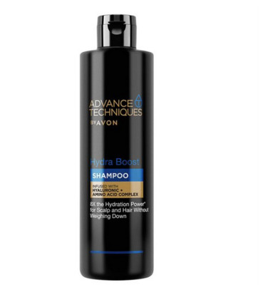 Avon Advance Techniques HYDRA BOOST Feuchtigkeitsspendendes Shampoo Anti trocken