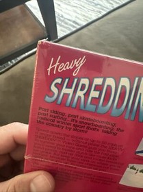 Heavy Shreddin' New Nintendo NES Factory Sealed  Snowboarding